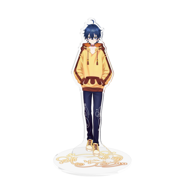 アクリルフィギュア - 160x160mm