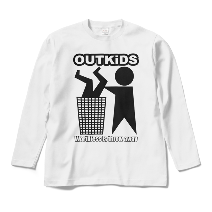 ロングスリーブTシャツ - M - ホワイト