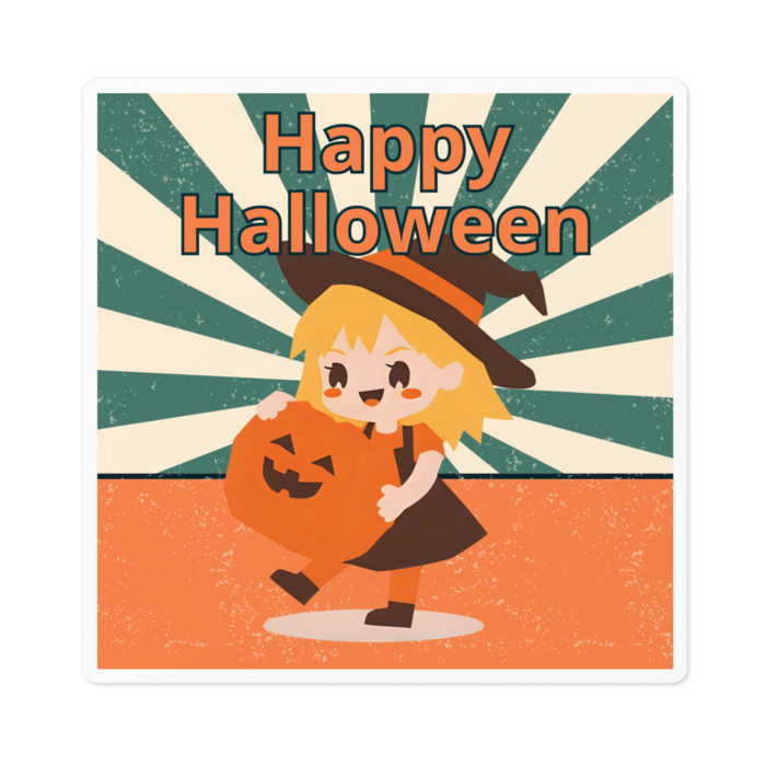 ステッカー - 100 x 100 (mm)