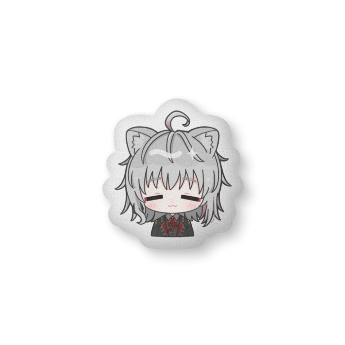 ふかふかクッション - 中（H56×W36cm） - 片面