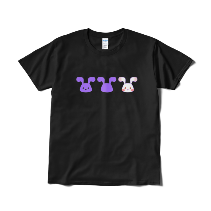 Tシャツ(短納期) - L - ブラック
