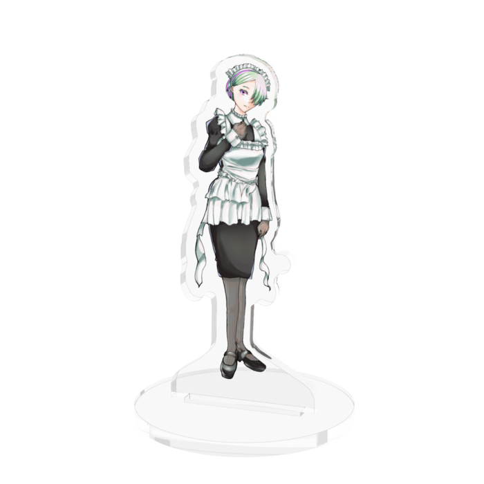 小さなメイドさん。無表情バージョン
