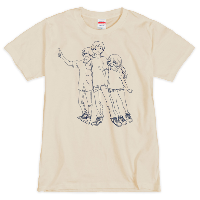 Tシャツ(シルクスクリーン印刷) - M - 1色