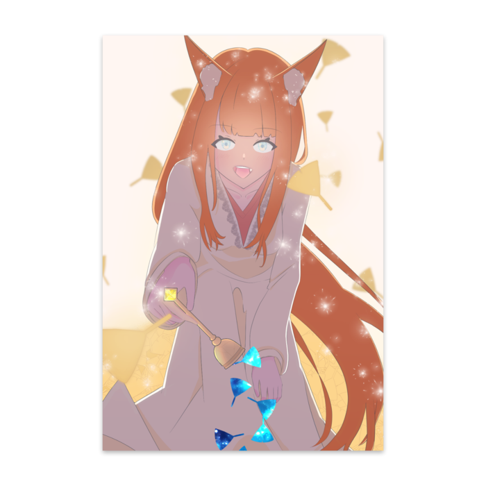 ポストカード(10枚セット) - ヴァンヌーボVGスノーホワイト195kg