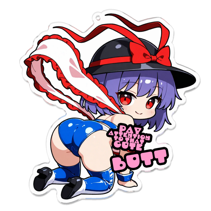 アクリルキーホルダー - 100 x 100 (mm)