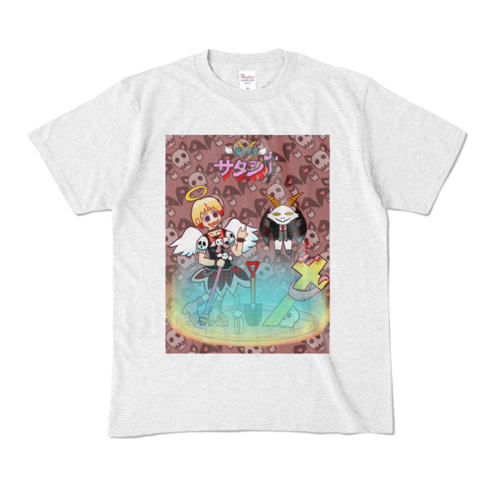 カラーTシャツ - M - アッシュ (淡色)