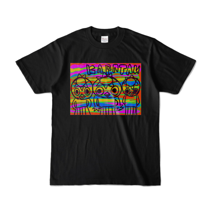 カラーTシャツ - S - ブラック (濃色)