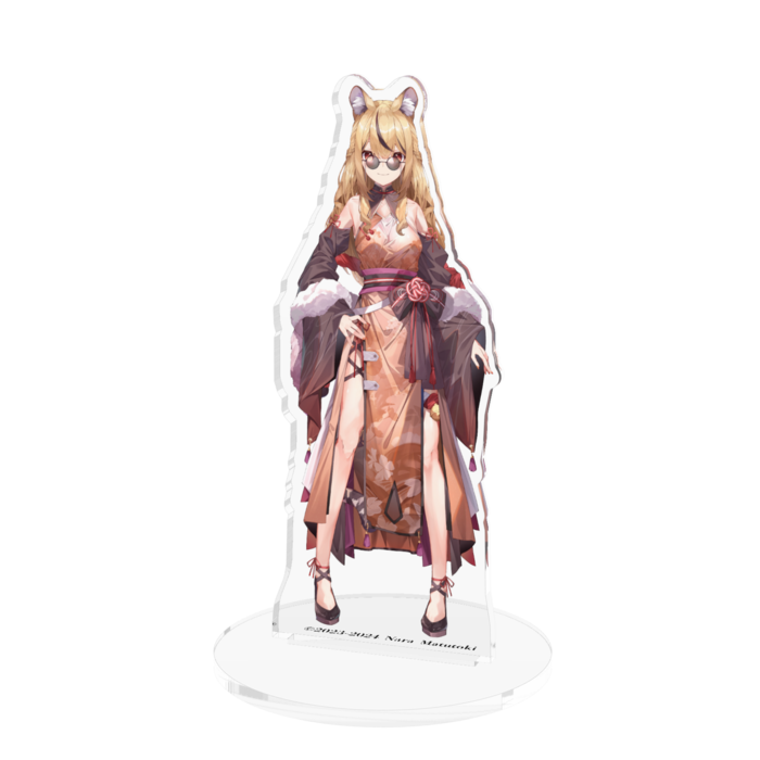 アクリルフィギュア - 100x100mm
