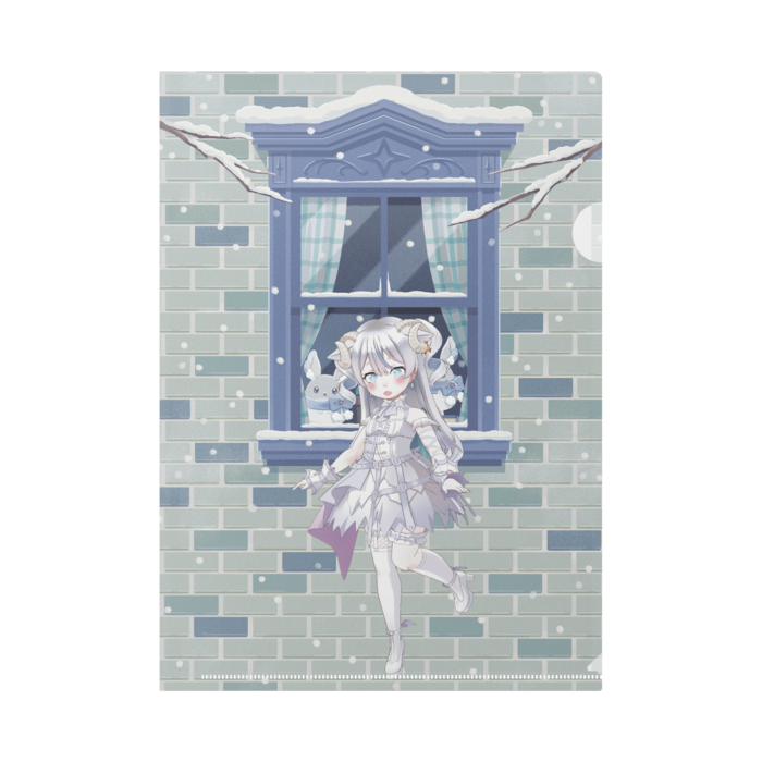 クリアファイル - A4