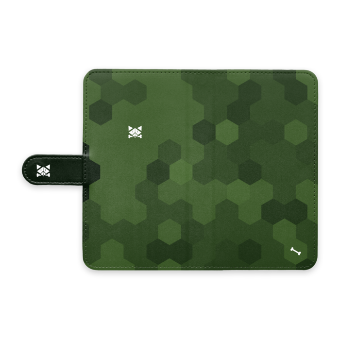 手帳型Androidケース - L - camouflage