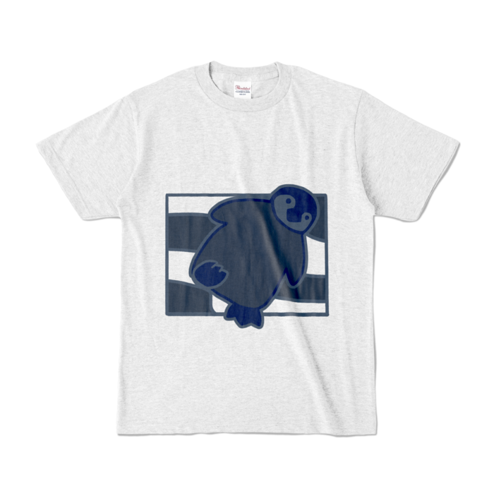 カラーTシャツ - S - アッシュ (淡色)