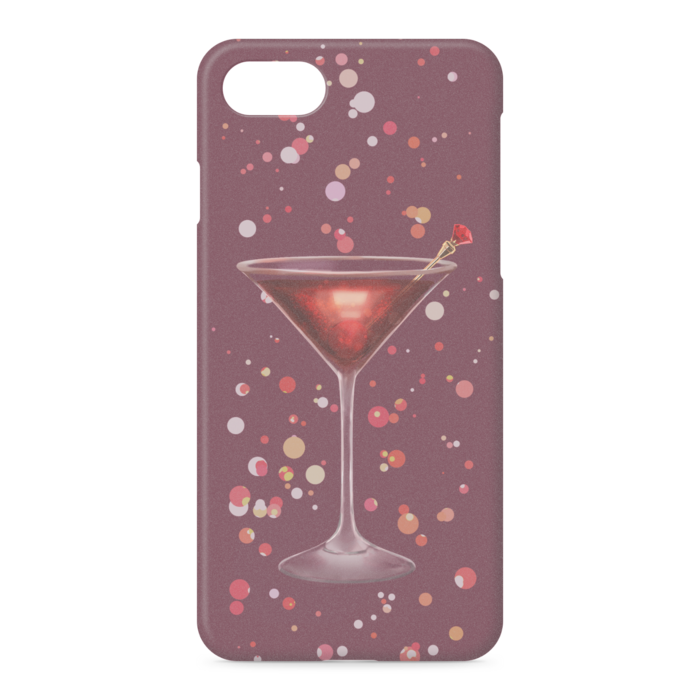 iPhoneケース - iPhone 7 / 8 / SE(第2・第3世代) - 側面あり