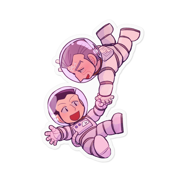 ステッカー - 100 x 100 (mm)