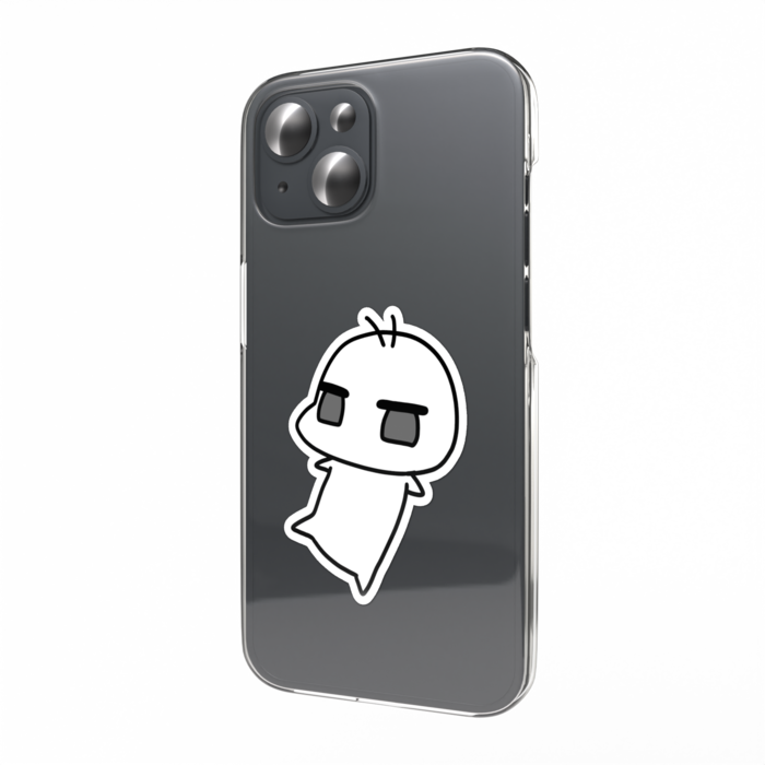 スマホステッカー - ヒトガタ1