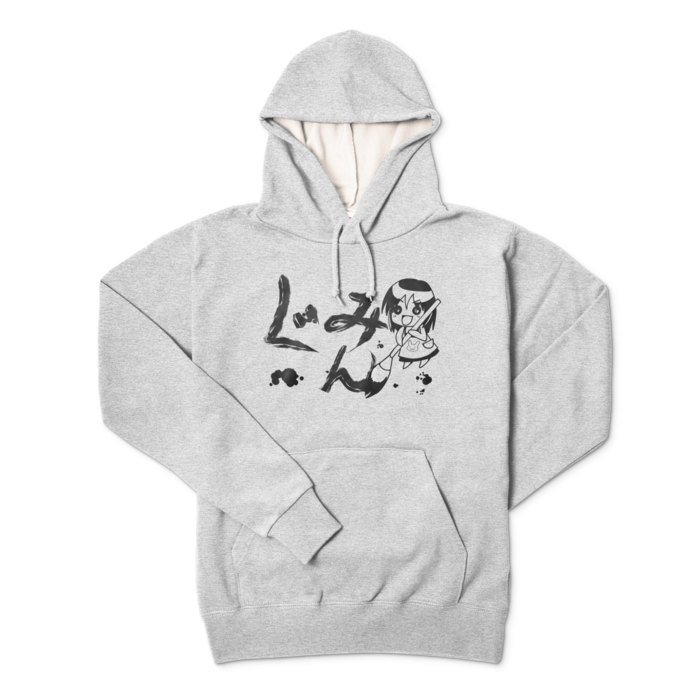 プルオーバー L - 杢グレー