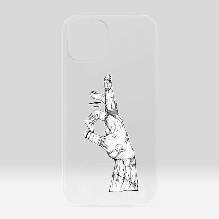 クリアiPhoneケース - iPhone 13