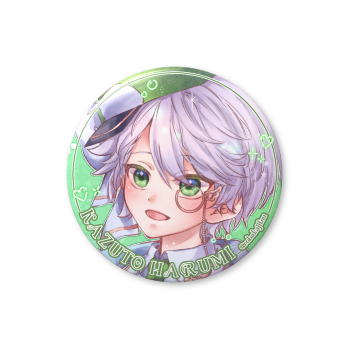 缶バッジ（バリュー） - 56mm