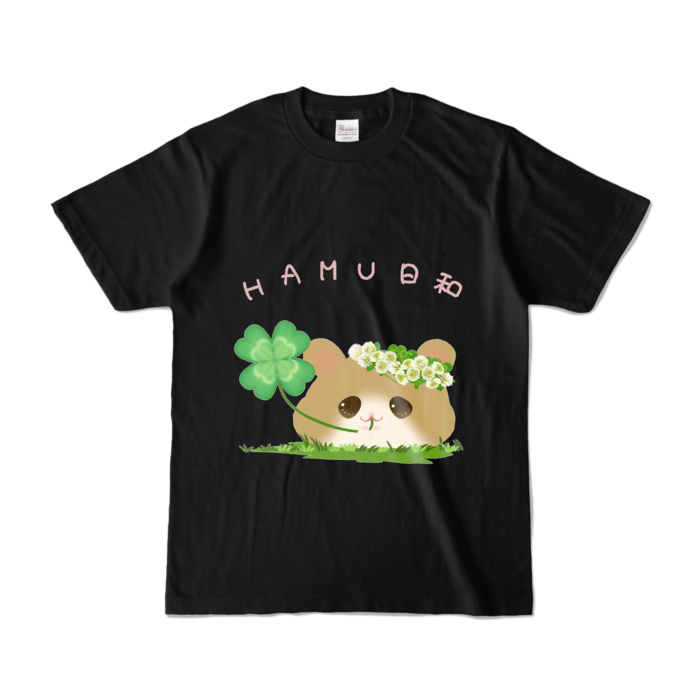 カラーTシャツ - S - ブラック (濃色)