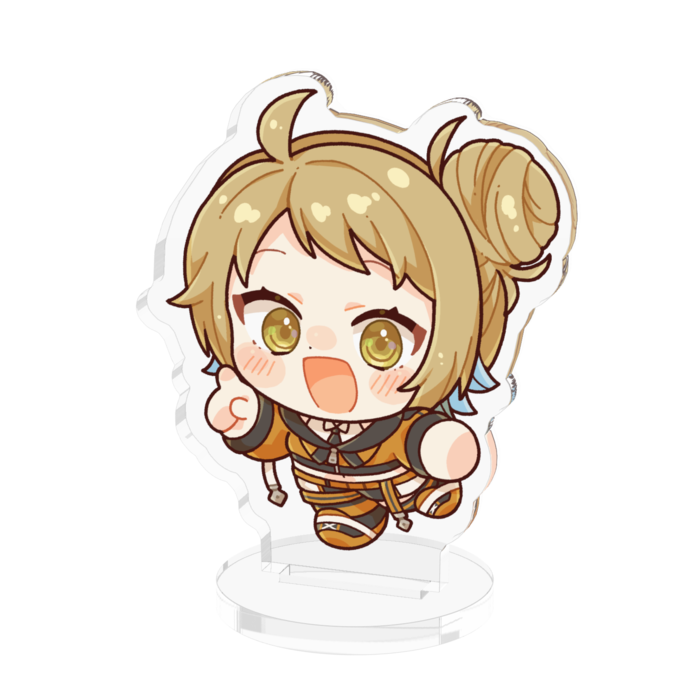 アクリルフィギュア - 50x50mm