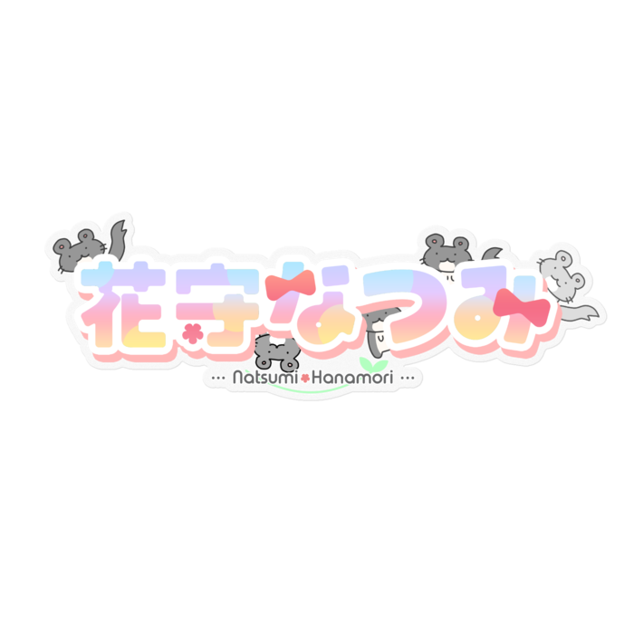 ステッカー - 160 x 160 (mm)(クリア)
