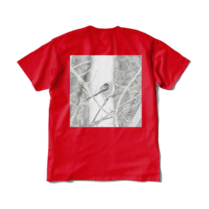 Tシャツ（短納期） - XL - レッド(1)