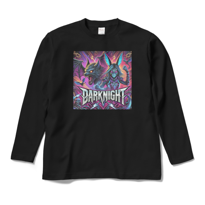 ロングスリーブTシャツ - M - ブラック