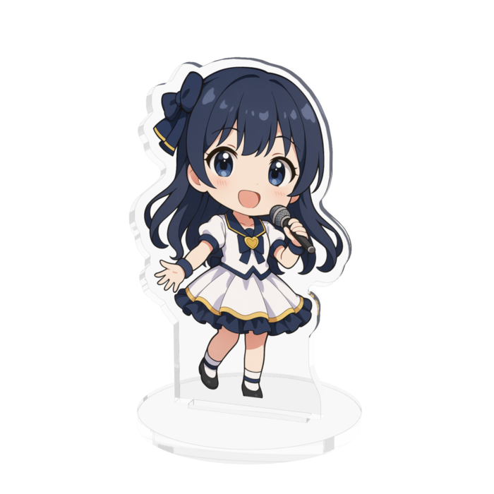 【IDOL☆CHIBI】あおい アクリルスタンド