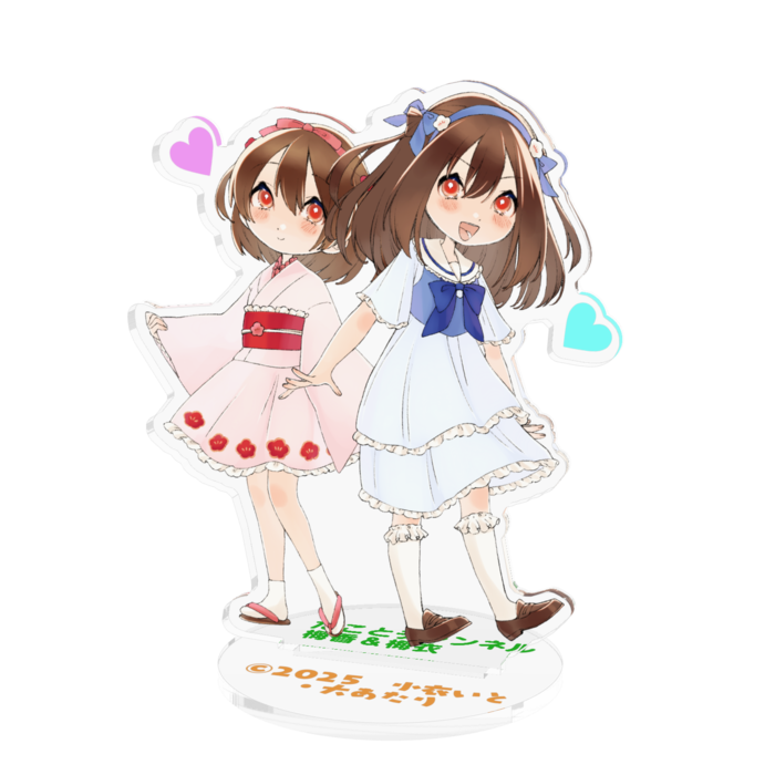 アクリルフィギュア - 100x100mm