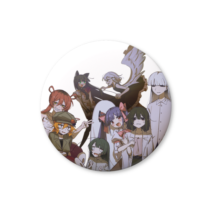 缶バッジ（バリュー） - 56mm