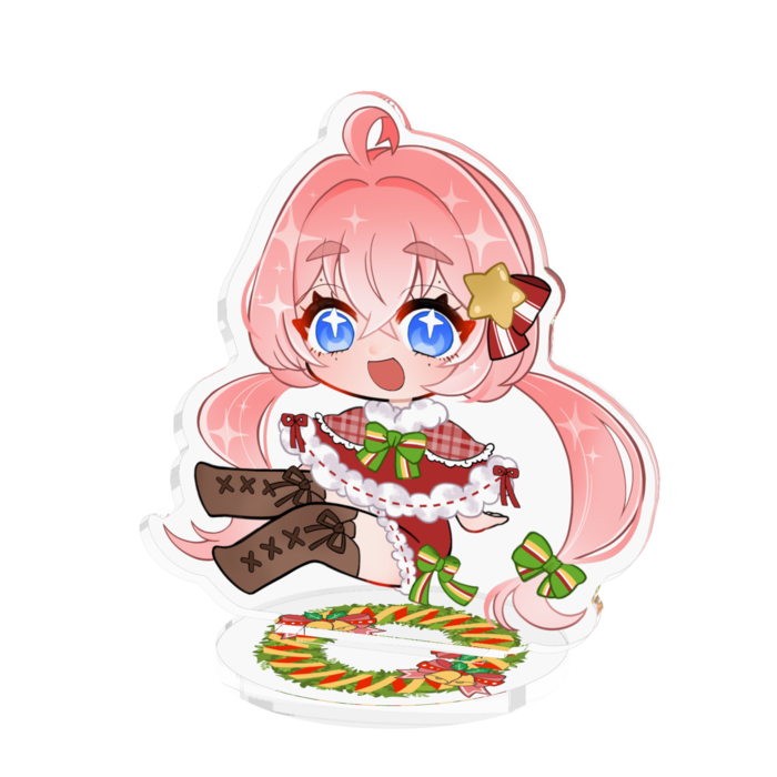 アクリルフィギュア - 70x70mm