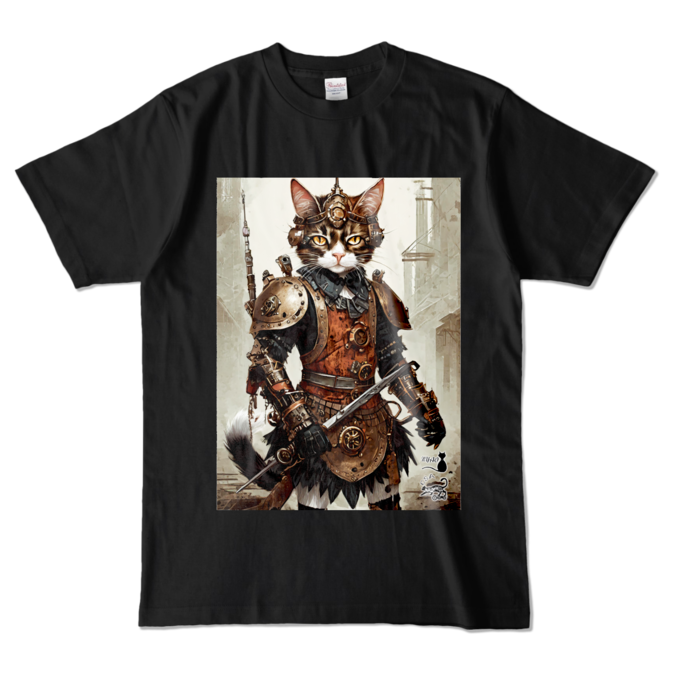 カラーTシャツ - L - ブラック (濃色)