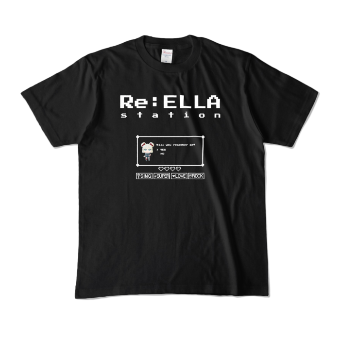 カラーTシャツ - M - ブラック (濃色)