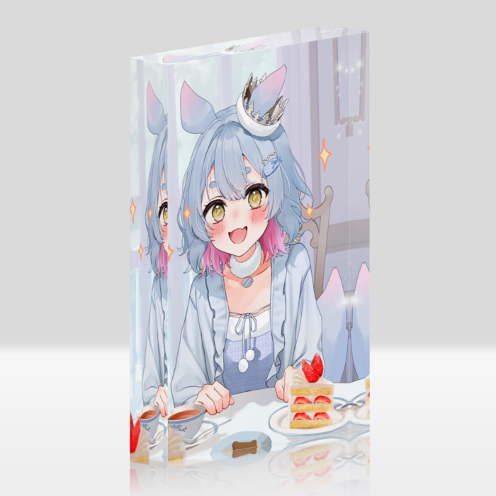 アクリルブロック - 100x148mm