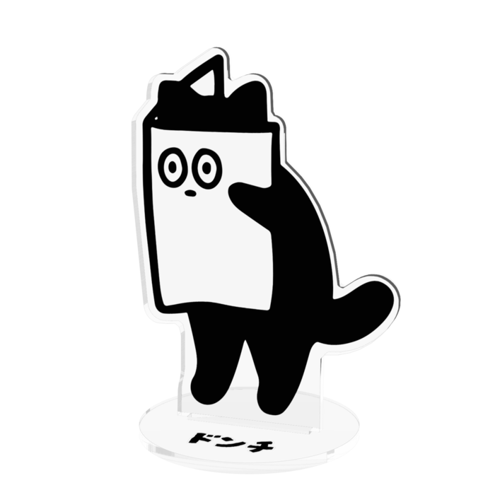 アクリルフィギュア - 100x100mm