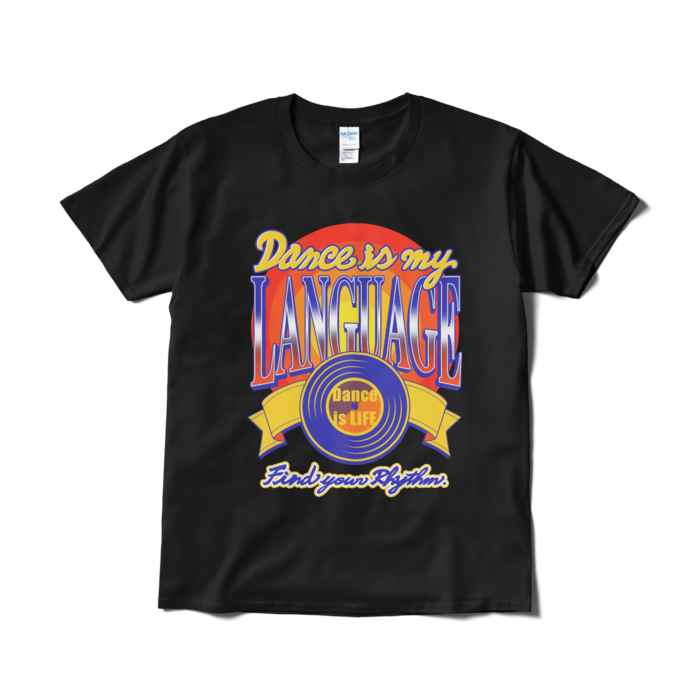Tシャツ(短納期) - L - ブラック