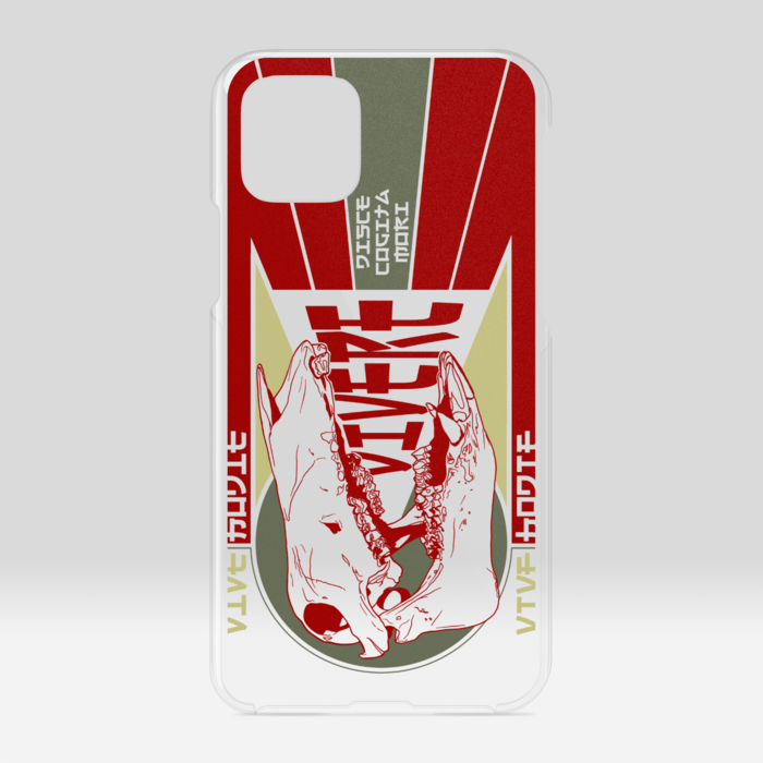 赤 - iPhone11Pro