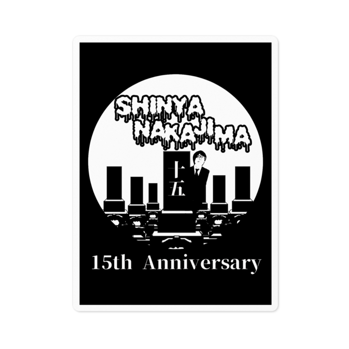 ステッカー - 100 x 100 (mm)