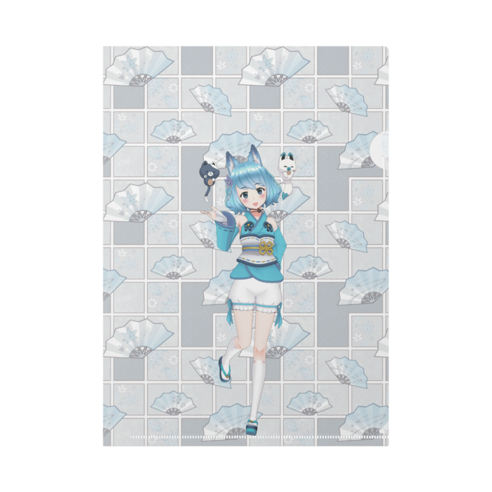 クリアファイル - A4