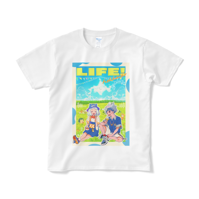 札幌 前面(イラスト)- S - ホワイト