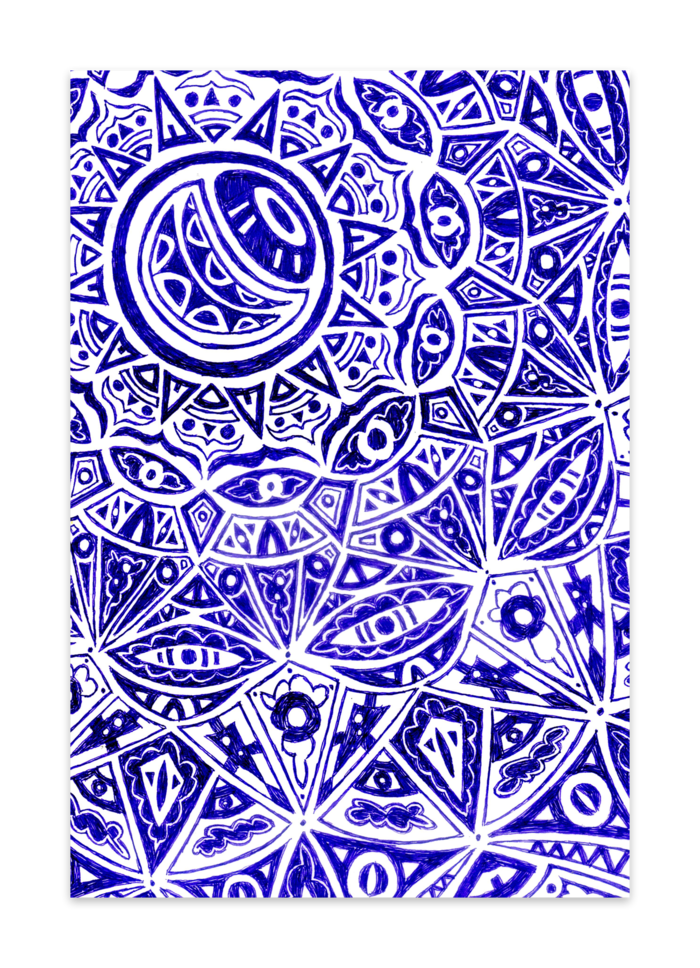 ポストカード(10セット) - ヴァンヌーボVGスノーホワイト195kg