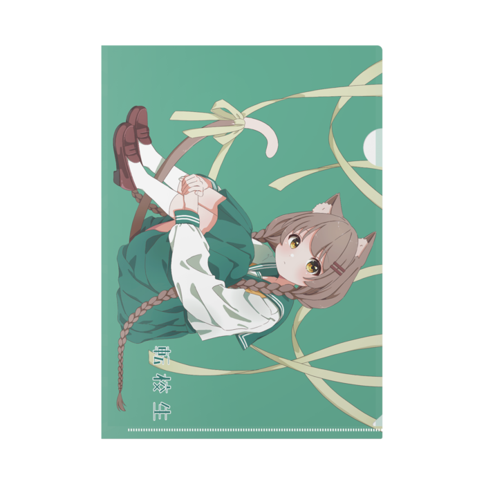 クリアファイル - A4