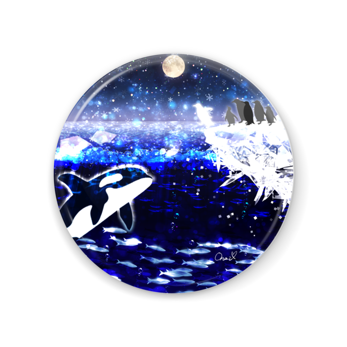 缶ミラー - 56mm