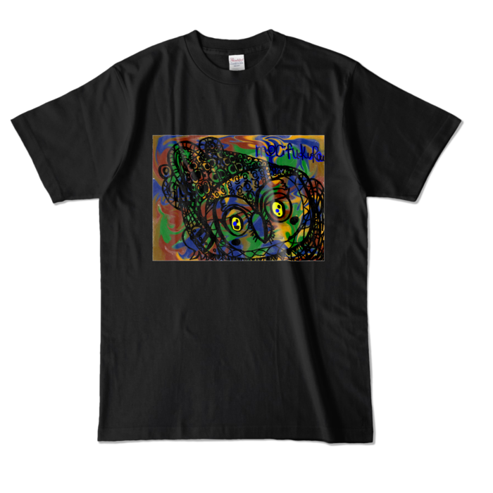 カラーTシャツ - L - ブラック (濃色)