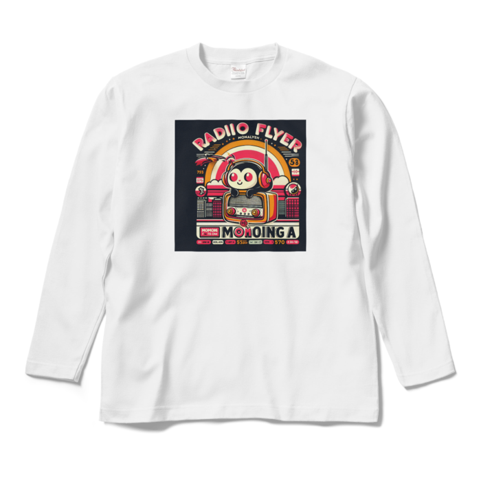 ロングスリーブTシャツ - M - ホワイト