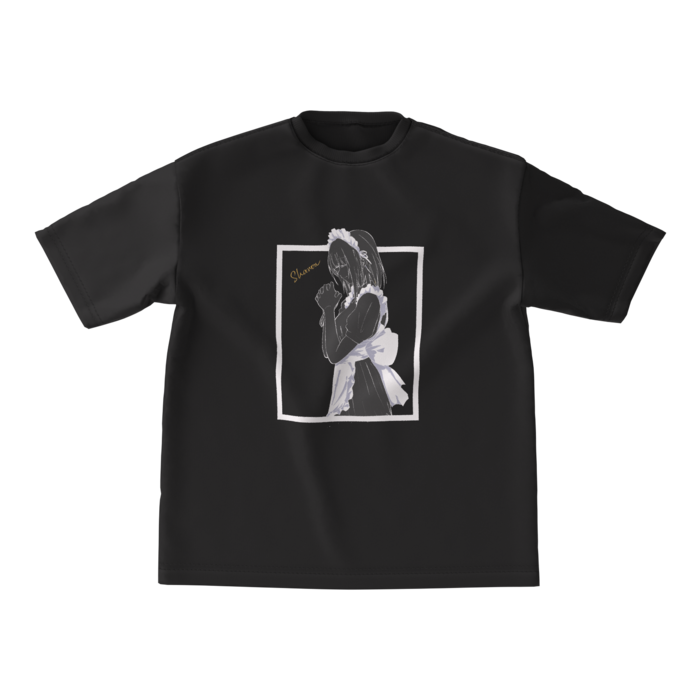 ビッグシルエットTシャツ - M - 正面