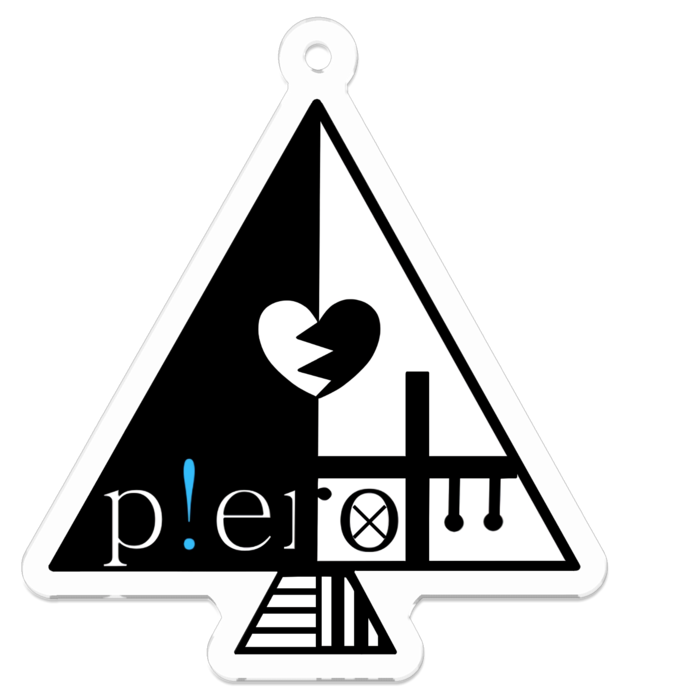 ▲p!ero+▲ - 50 x 50 (mm)