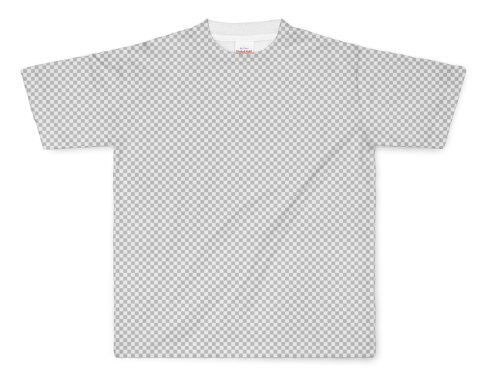 フルグラフィックTシャツ - L - 両面印刷