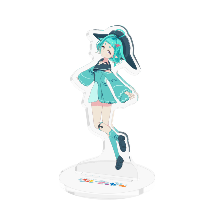 アクリルフィギュア - 70x70mm