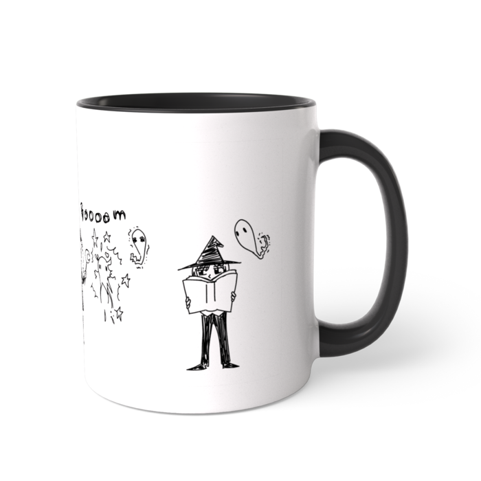 ツートンカラーマグカップ - 直径 8.2cm / 高さ 9.5cm