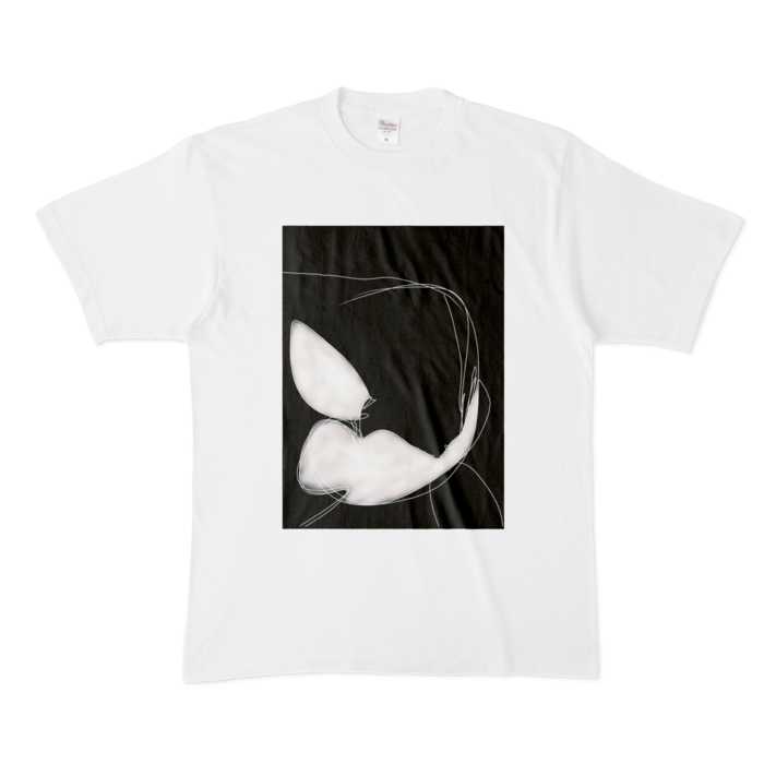 Tシャツ - XL - 白